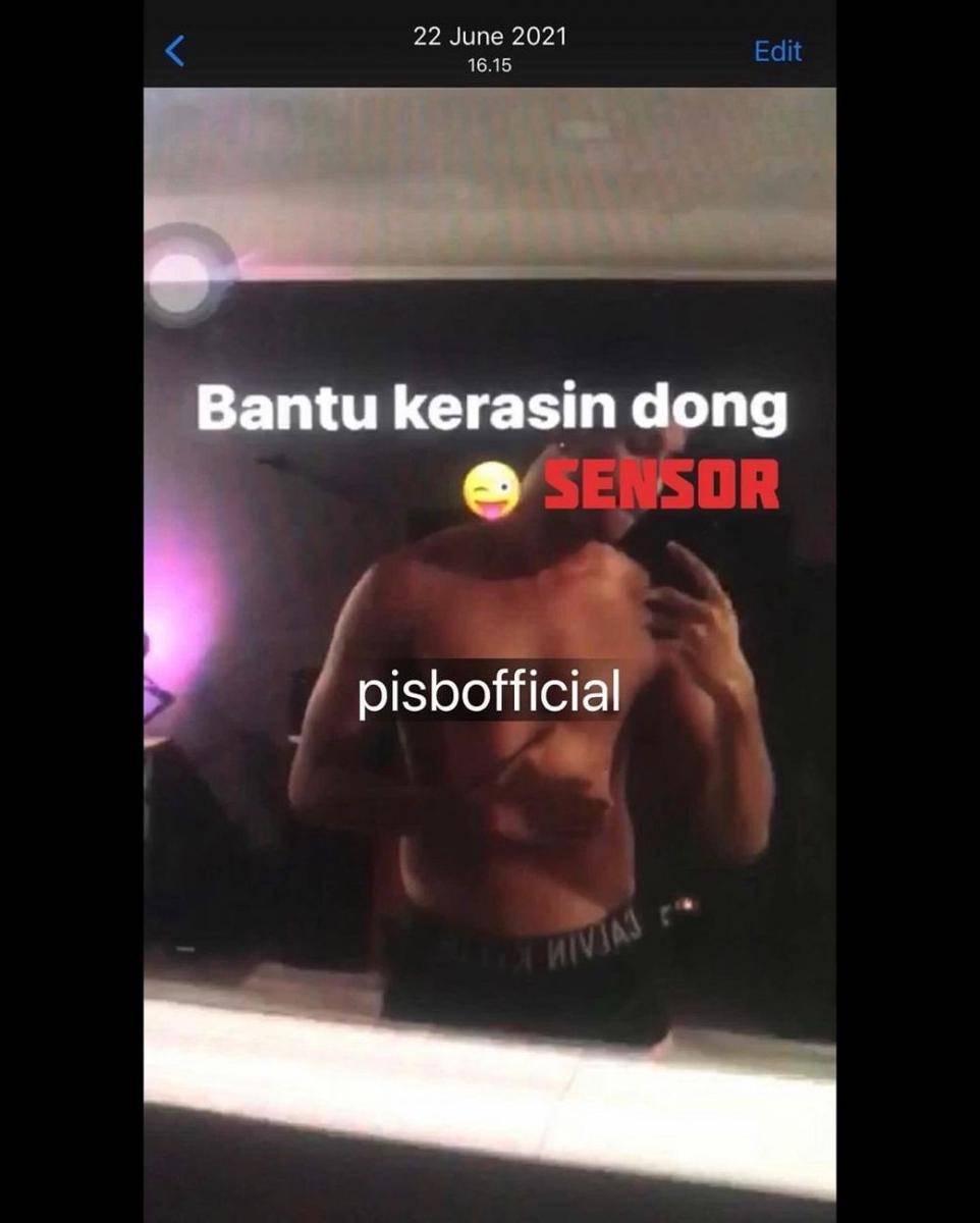 Foto diduga Salim Nauderer (twitter.com/__tio__)