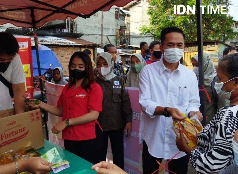 1 Keluarga di Palembang Butuh 0,5 Liter Minyak Goreng dalam Sehari