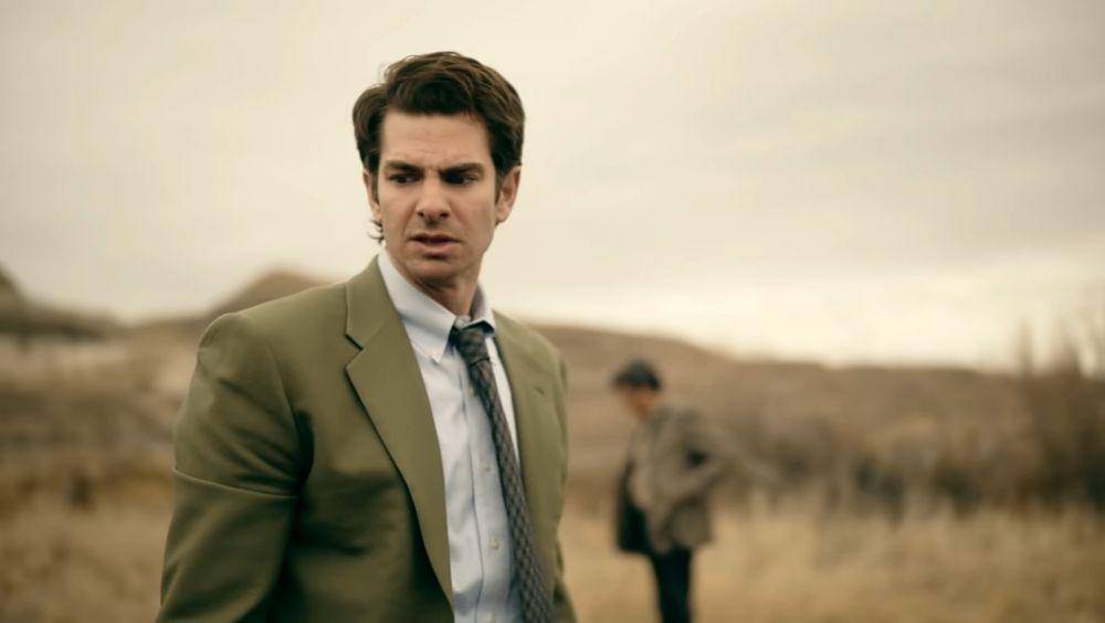 Andrew Garfield di serial Under the Banner of Heaven (dok. FX on Hulu/Under the Banner of Heaven)