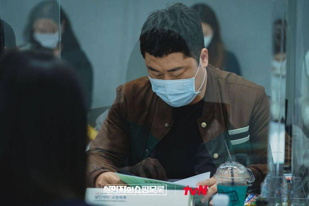potret pembacaan naskah The Killer's Shopping List (instagram.com/tvn_drama)