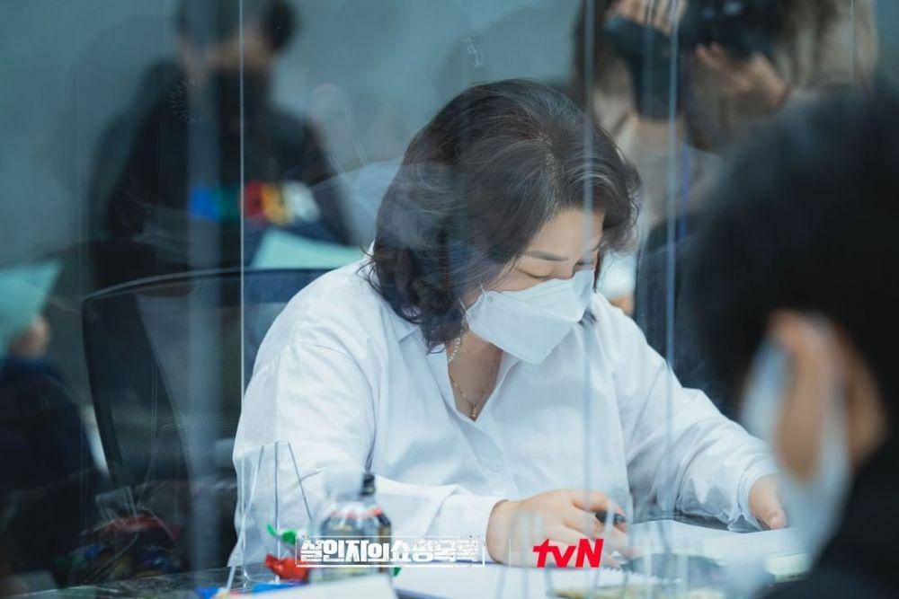potret pembacaan naskah The Killer's Shopping List (instagram.com/tvn_drama)