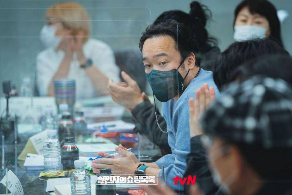 potret pembacaan naskah The Killer's Shopping List (instagram.com/tvn_drama)