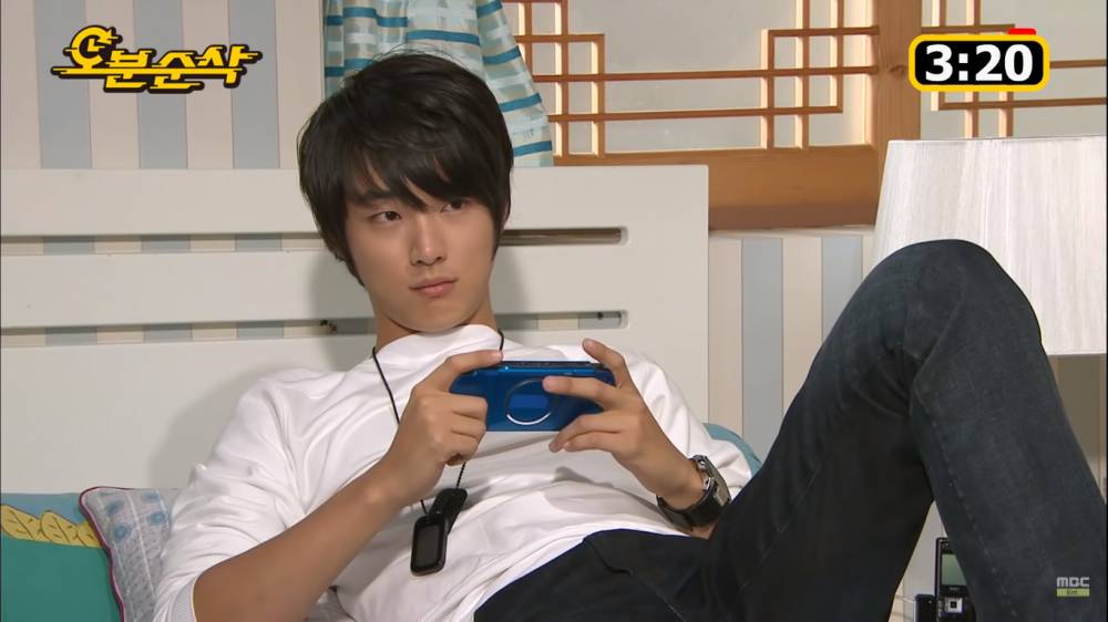 Yoon Shi Yoon di drama High Kick Through the Roof (youtube.com/MBCentertainment)