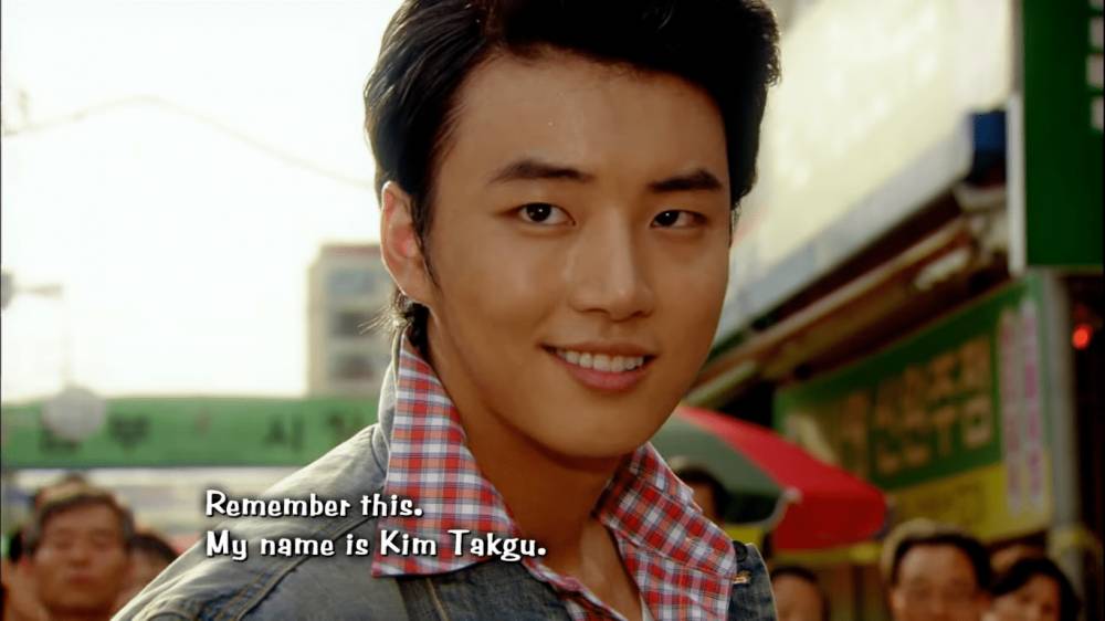 Yoon Shi Yoon di drama King of Baking, Kim Tak Goo (youtube.com/KBS WORLD TV)