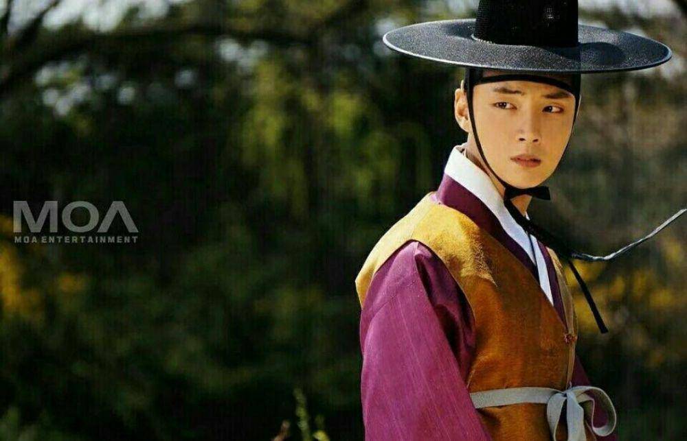 Yoon Shi Yoon di drama Mirror of the Witch (instagram.com/moa_ent)