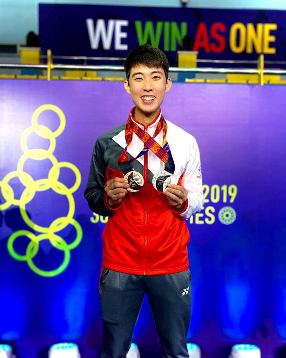 Loh Kean Yew di SEA Games 2019