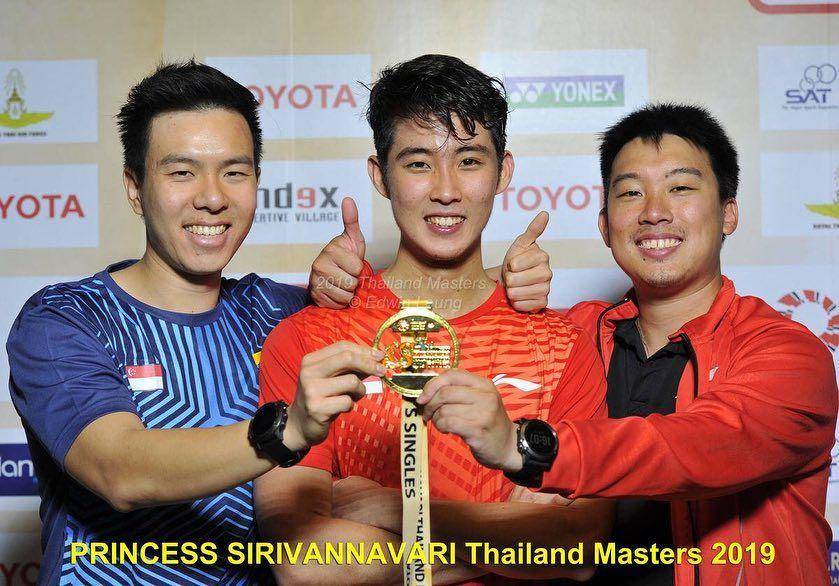 Loh Kean Yew saat menjuarai Thailand Masters 2019 (instagram.com/lohkeanyew)