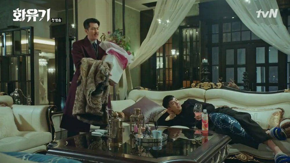 cuplikan drama Hwayugi (dok. tvN/Hwayugi)