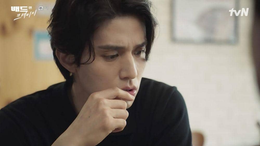 cuplikan drama Bad and Crazy (dok. tvN/Bad and Crazy)