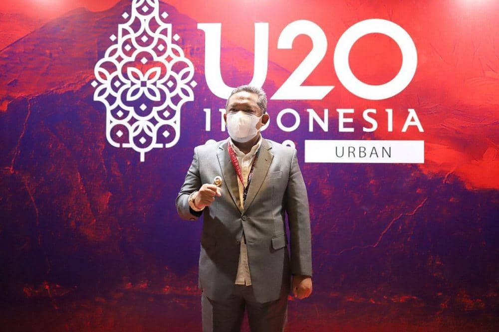 Jelang G20, Yana Mulyana: Kota Bandung Siap Sumbangkan Ide dan Gagasan