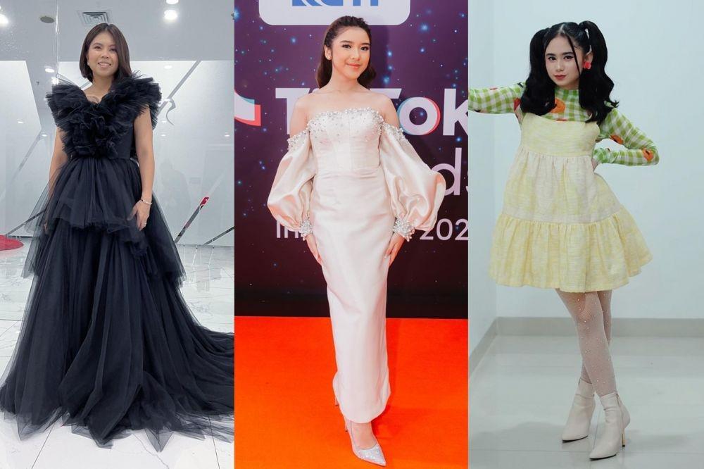 10 Gaya Artis di Tik Tok Awards 2021, Glamor Bertabur Bintang!