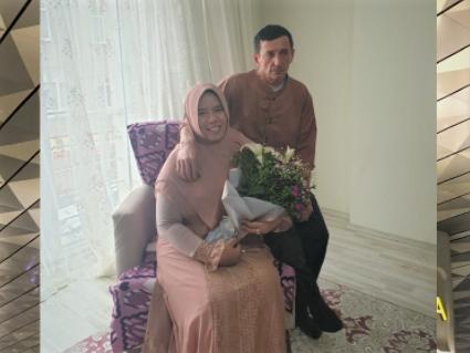 10 Potret Rohimah Ali Mantan Istri Pertama Kiwil Nikah Sama Bule Turki