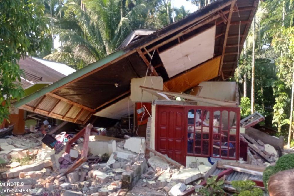 Korban Meninggal Gempa Pasaman Barat Bertambah Jadi Lima Orang