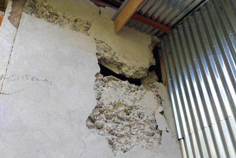 Dampak Gempa Pasaman (dok. BNPB)