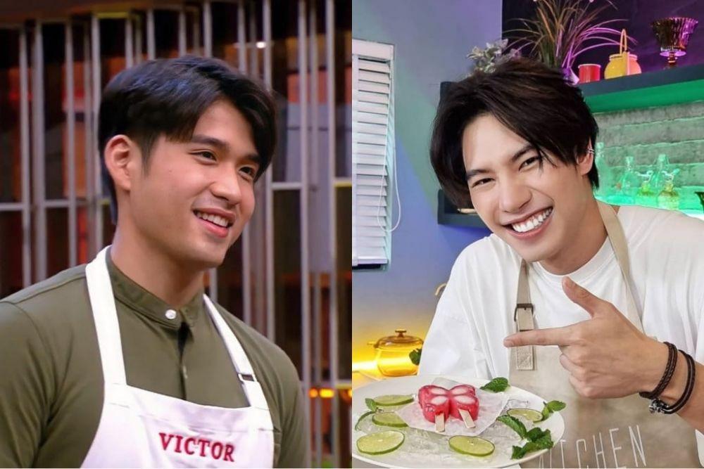 10 Potret Kemiripan Victor MCI 9 dan Artis Thai, Max Nattapol