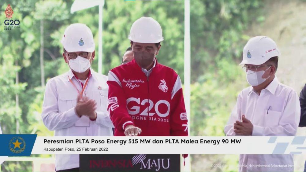Jokowi Tegur Dirut PLN Usai Terima Laporan dari JK soal Birokrasi