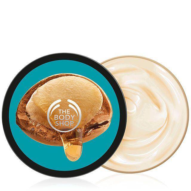 The Body Shop Wild Argan Oil Sublime Nourishing Body Butter (thebodyshop.co.id)