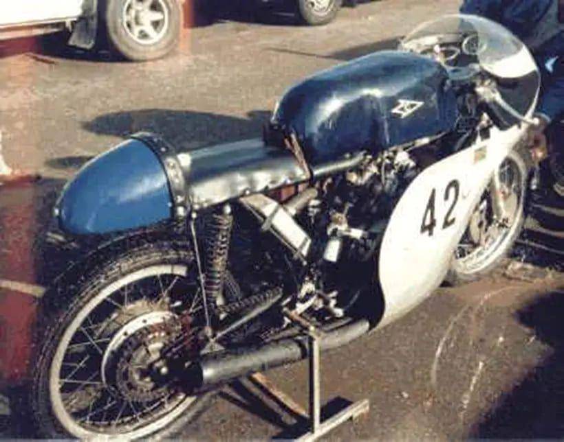 Motor Ckeb yang digunakan tim Vostok. (motorcyclenews.com)