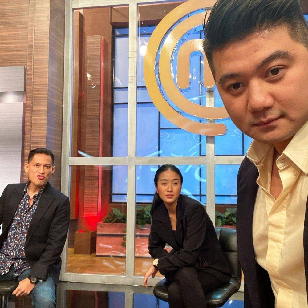 kenangan chef Arnold di MasterChef yang selalu dirindukan (instagram.com/arnoldpo)