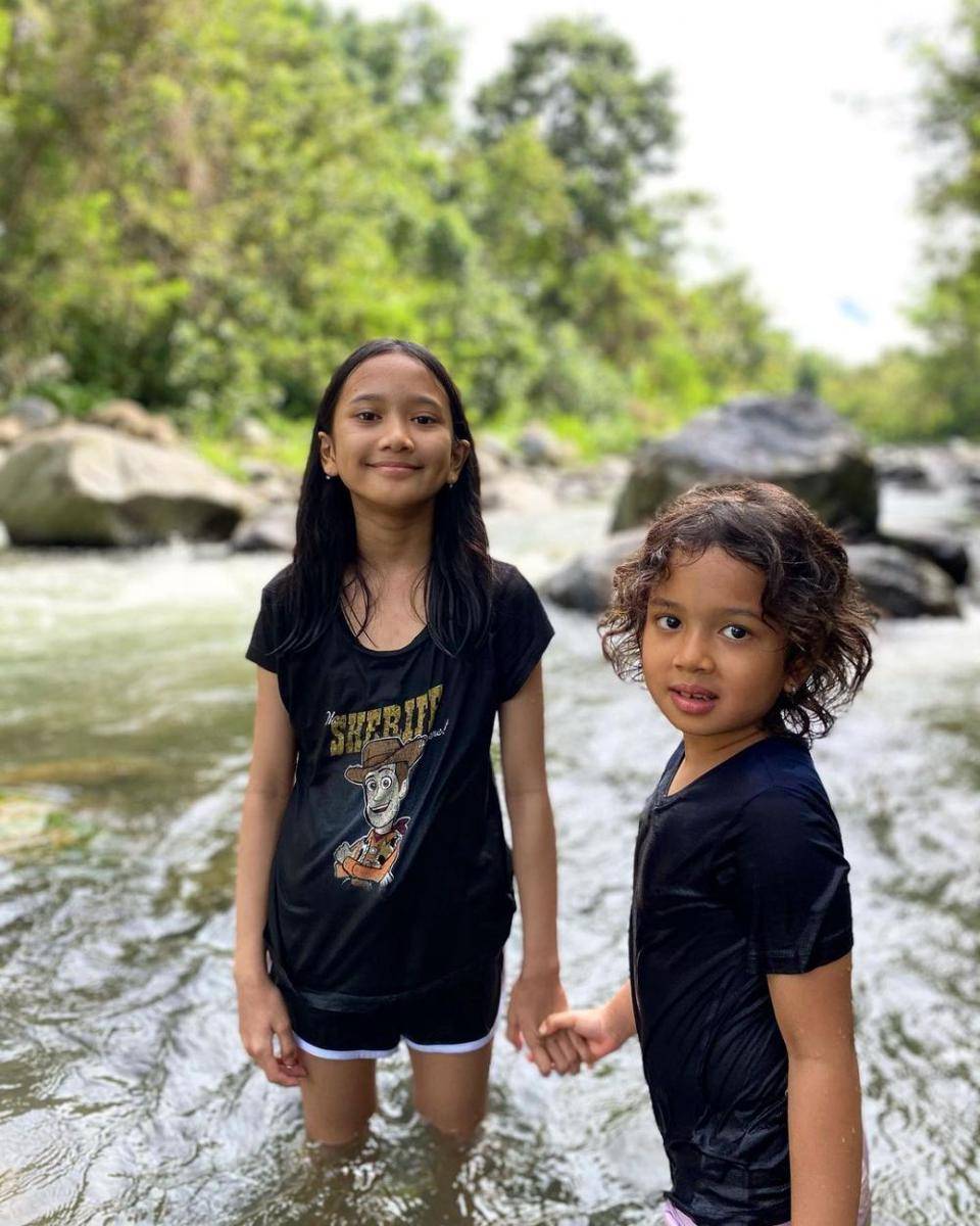 potret Sarah Abiela dan Dayana Zoelie Ibrahim (instagram.com/abbeyabiela)