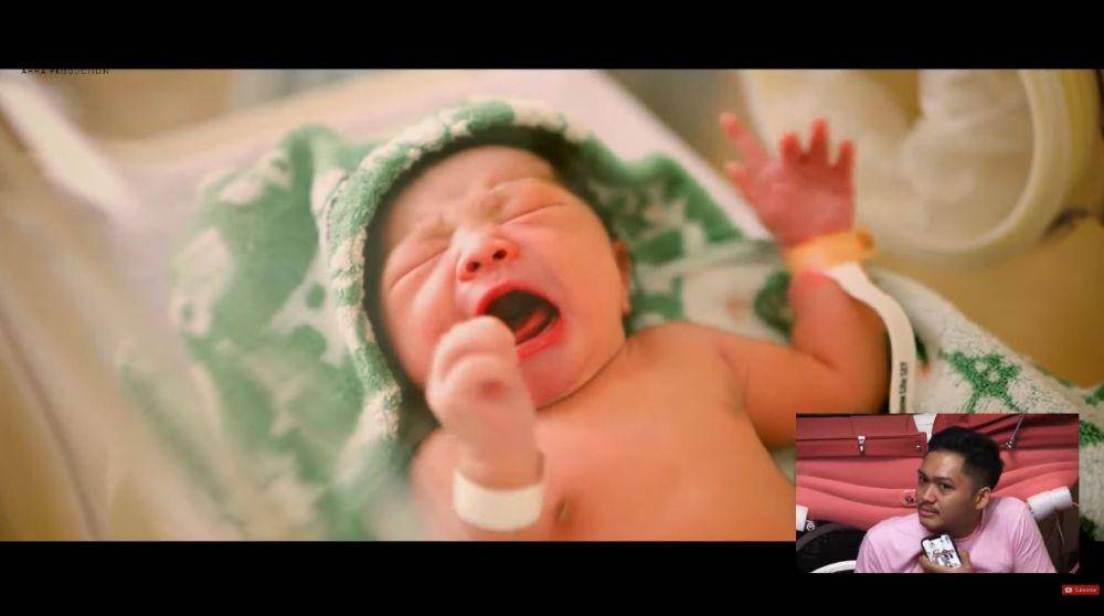 potret baby Ameena (YouTube.com/AH)