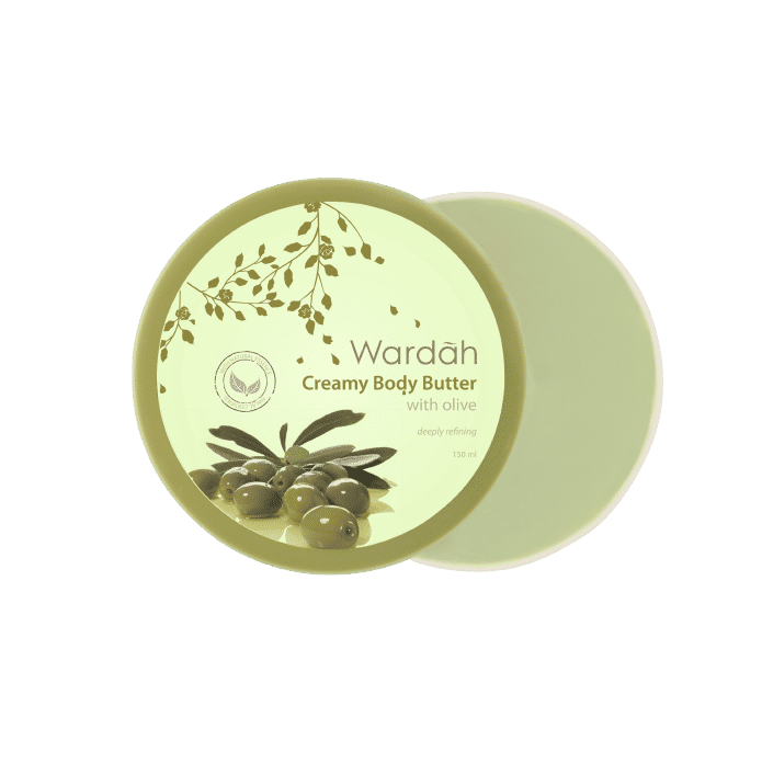Wardah Creamy Body Butter with Olive (wardahbeauty.com)