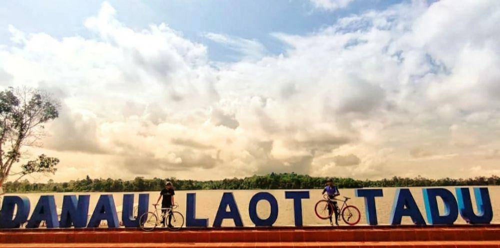 Danau Laut Tadu (instagram.com/fixie.21)