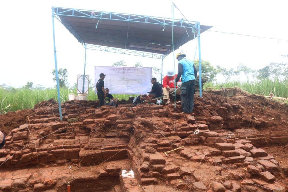 BPCB Sebut Situs Srigading Mirip Candi Badut