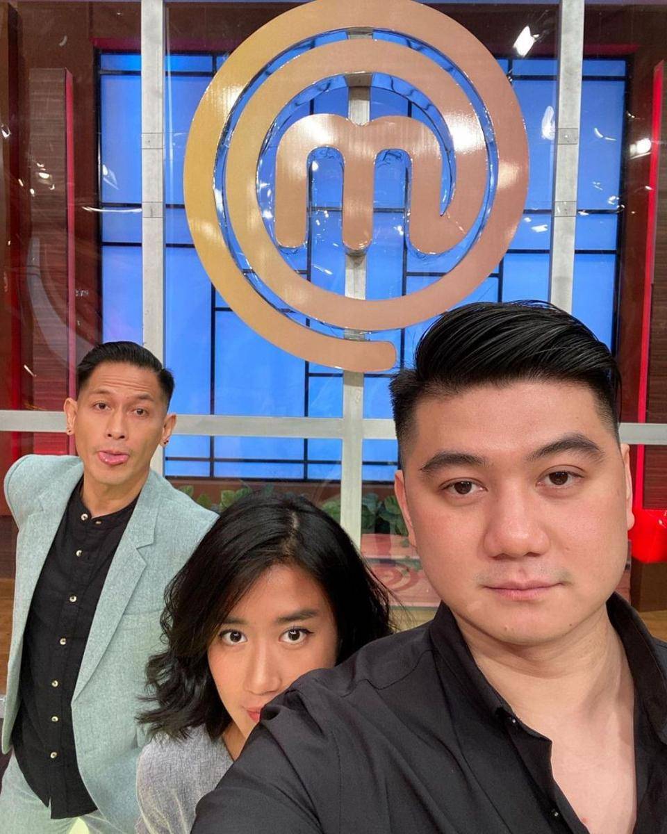 kenangan chef Arnold di MasterChef yang selalu dirindukan (instagram.com/arnoldpo)