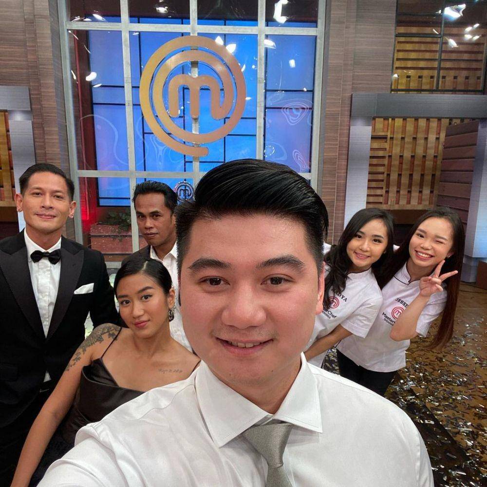 kenangan chef Arnold di MasterChef yang selalu dirindukan (instagram.com/arnoldpo)