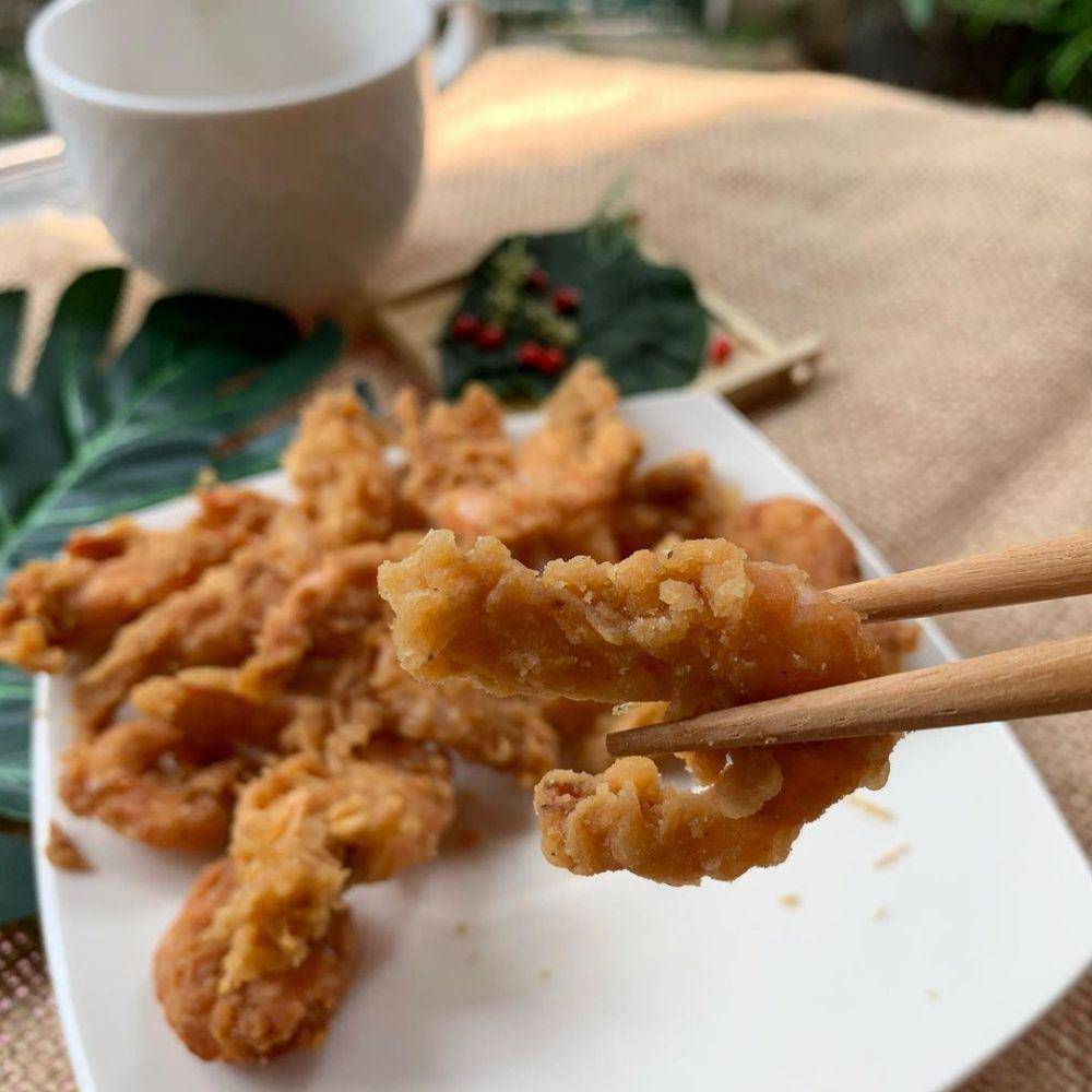 Ilustrasi udang goreng tepung crispy (instagram.com/dapuredwhite)