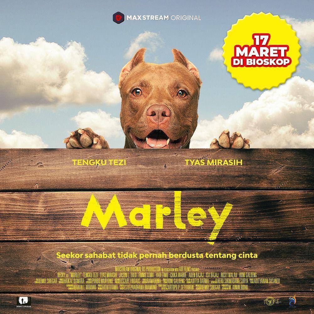 poster resmi film Marley (instagram.com/dennysiregarproduction)