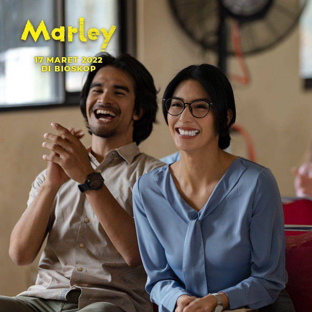 cuplikan film Marley (instagram.com/dennysiregarproduction)