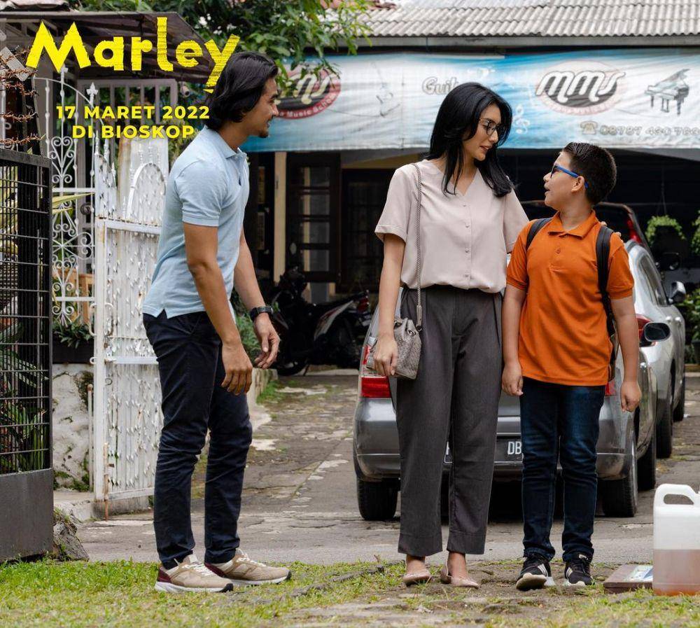 cuplikan film Marley (instagram.com/dennysiregarproduction)