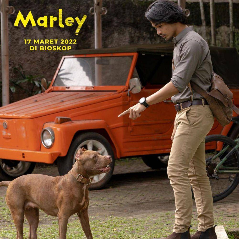 cuplikan film Marley (instagram.com/dennysiregarproduction)