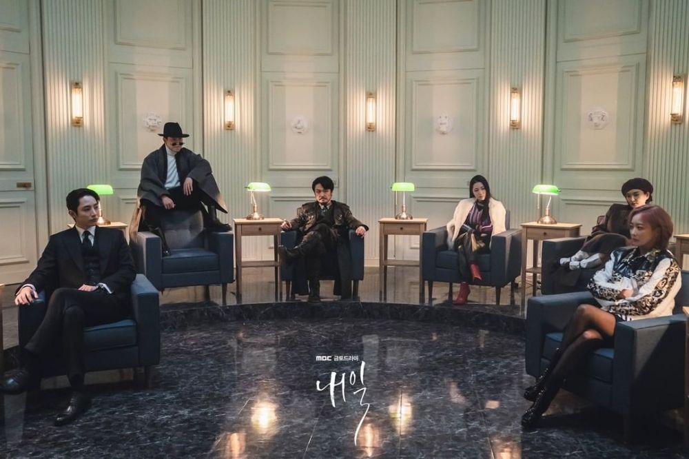 5 Drama dan Film Korea tentang Kematian dan Alam Gaib, Ada Tomorrow