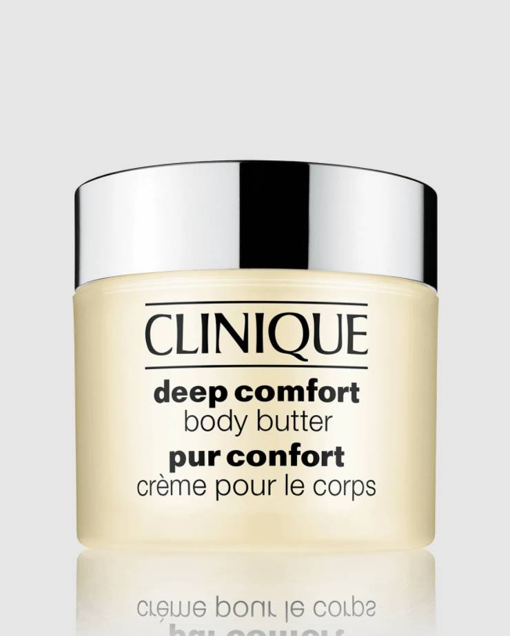 Clinique Deep Comfort Body Butter (clinique.co.uk)