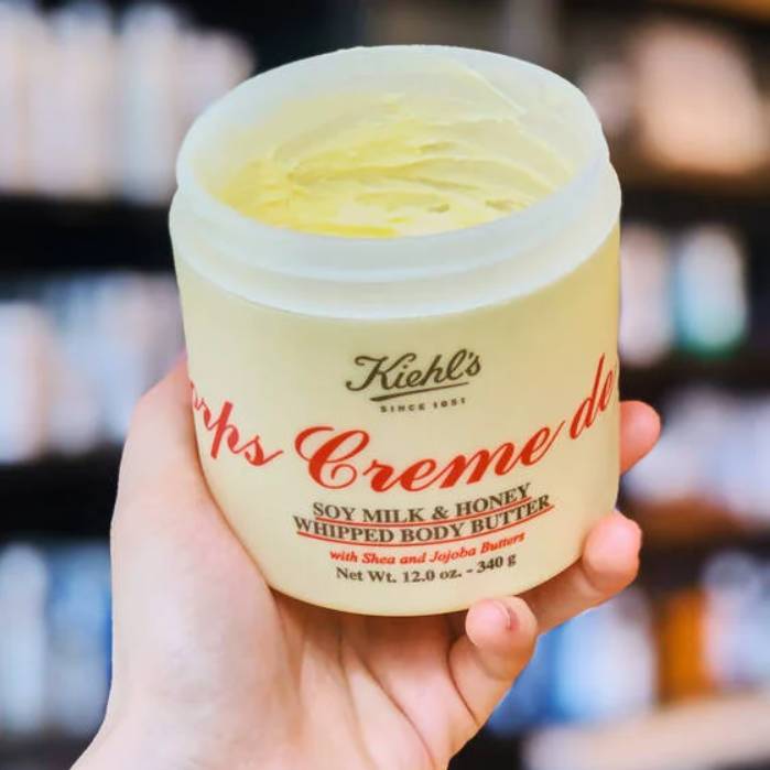 Kiehl's Soy Milk & Honey Whipped Body Butter (kiehls.com)