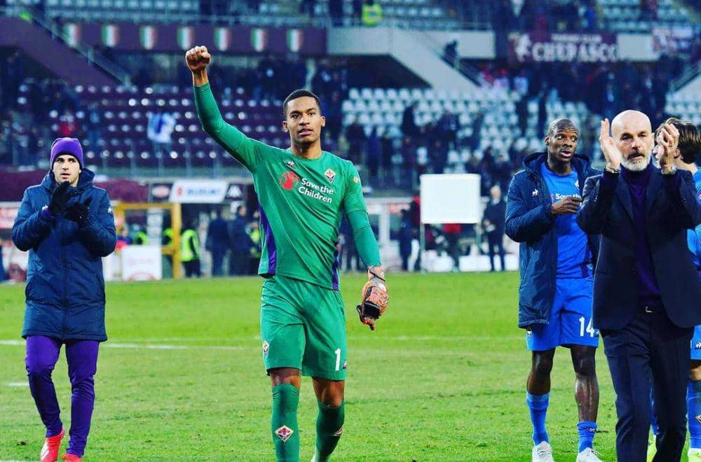 Alban Lafont saat berseragam Fiorentina  (linstagram.com/alban_lafont)