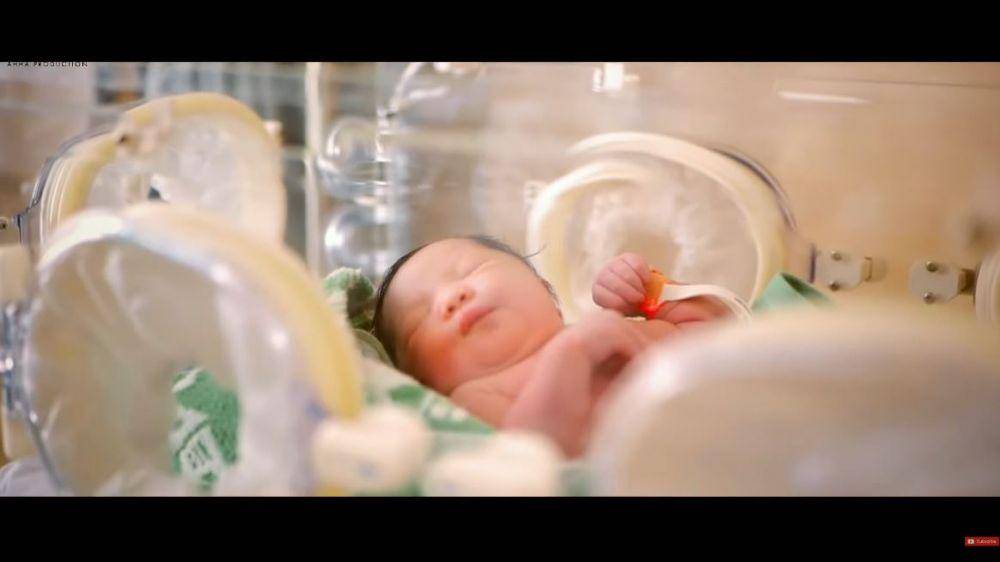 potret baby Ameena (YouTube.com/AH)