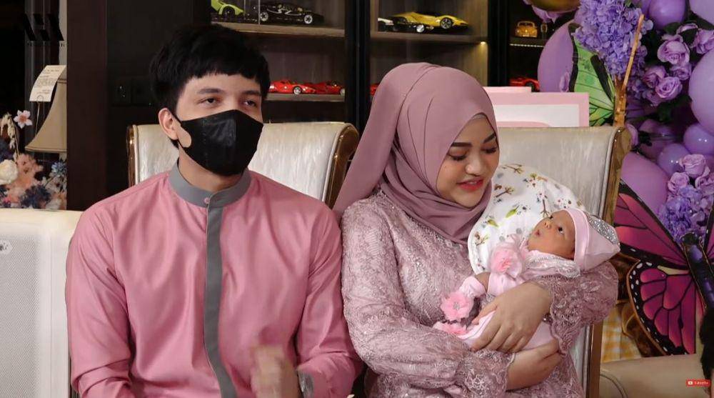 potret baby Ameena (YouTube.com/AH)