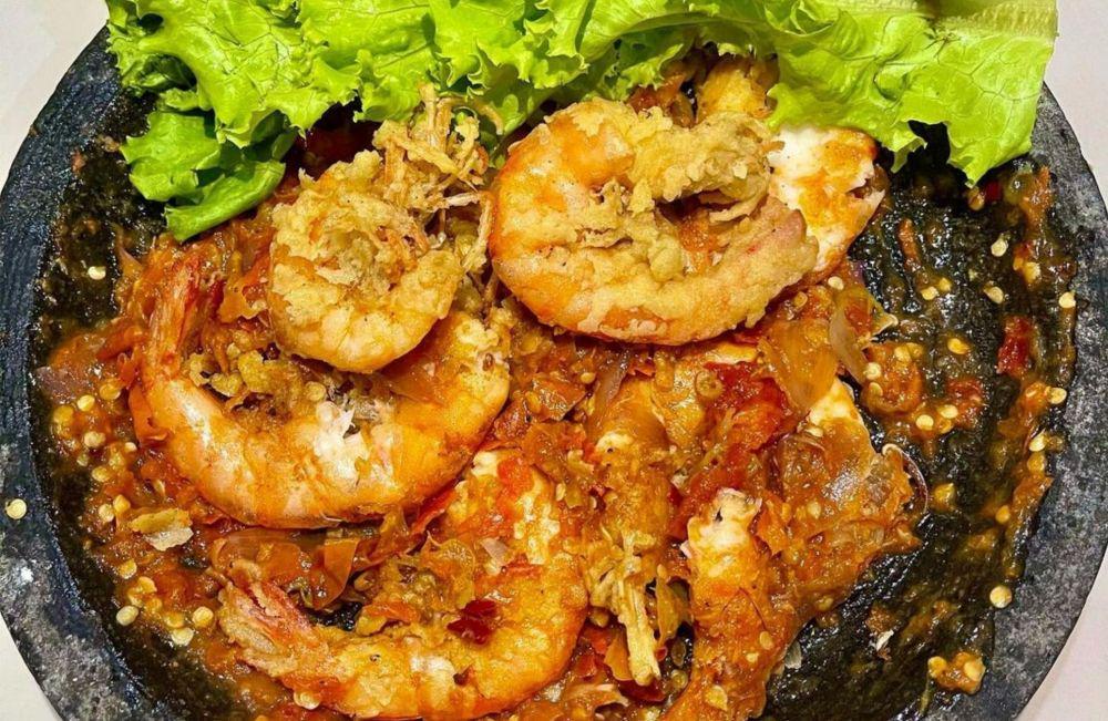Resep Udang Geprek Sambal Terasi, Praktis dan Lezat!