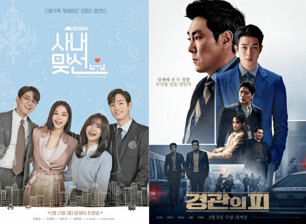 10 Drama dan Film Korea 2022 yang Dibintangi Para Pemeran Signal