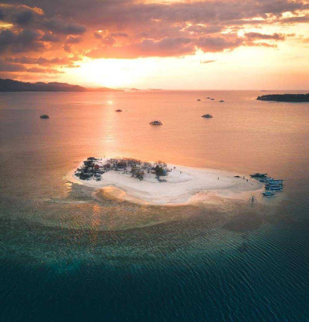 Gili Kedis (instagram.com/wonderfulindonesia)