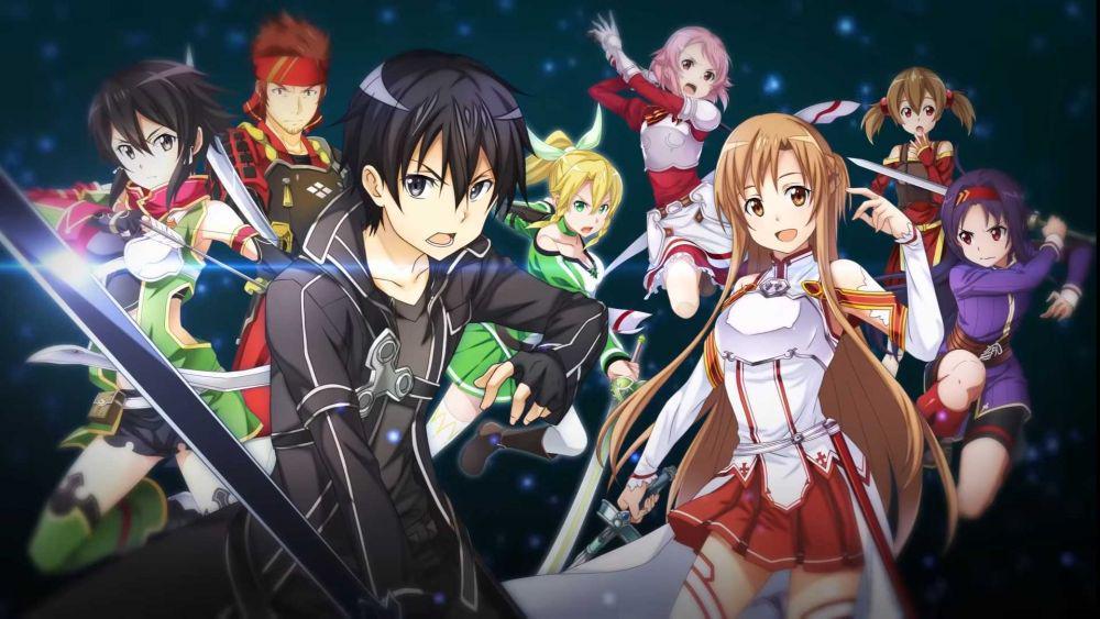 10 Anime Game Terbaik di Smartphone, Ada Sword Art Online