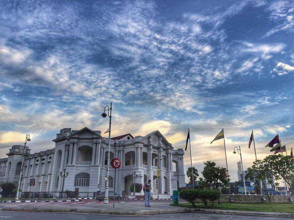 Ipoh Town Hall (instagram.com/ck_hoeh)