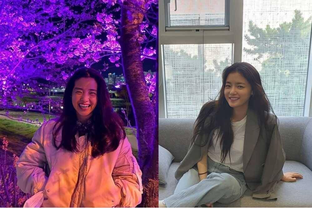 Kim Tae Ri dan Go Bo Gyeol (instagram.com/kimtaeri_official | instagram.com/gobogyeol)