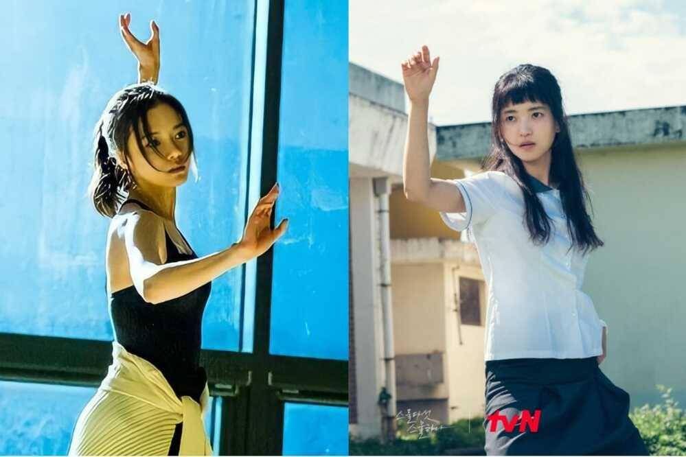 Go Bo Gyeol di Go Back Couple dan Kim Tae Ri di Twenty-Five Twenty-One (instagram.com/gobogyeol | instagram.com/tvn_drama)