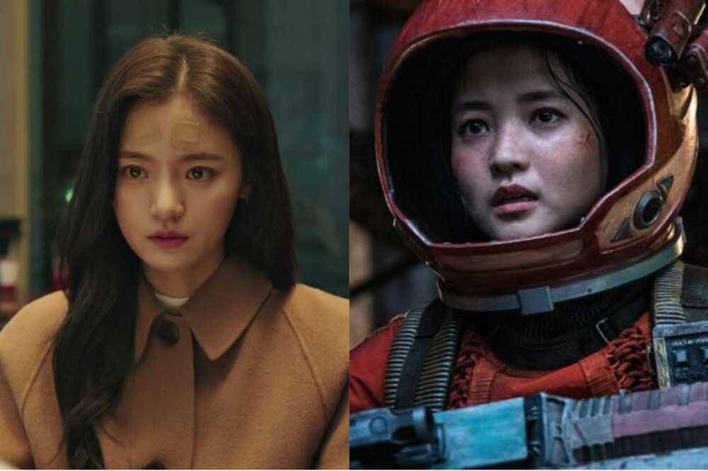 Go Bo Gyeol di Hi Bye, Mama dan Kim Tae Ri di Space Sweepers (instagram.com/gobogyeol | dok. Netflix/Space Sweepers)