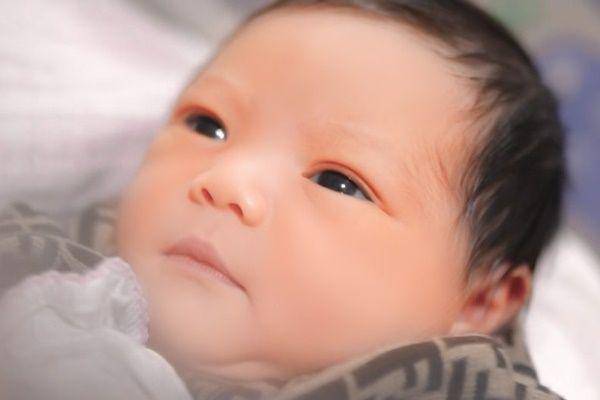 potret baby Ameena (Instagram.com/attahalilintar)